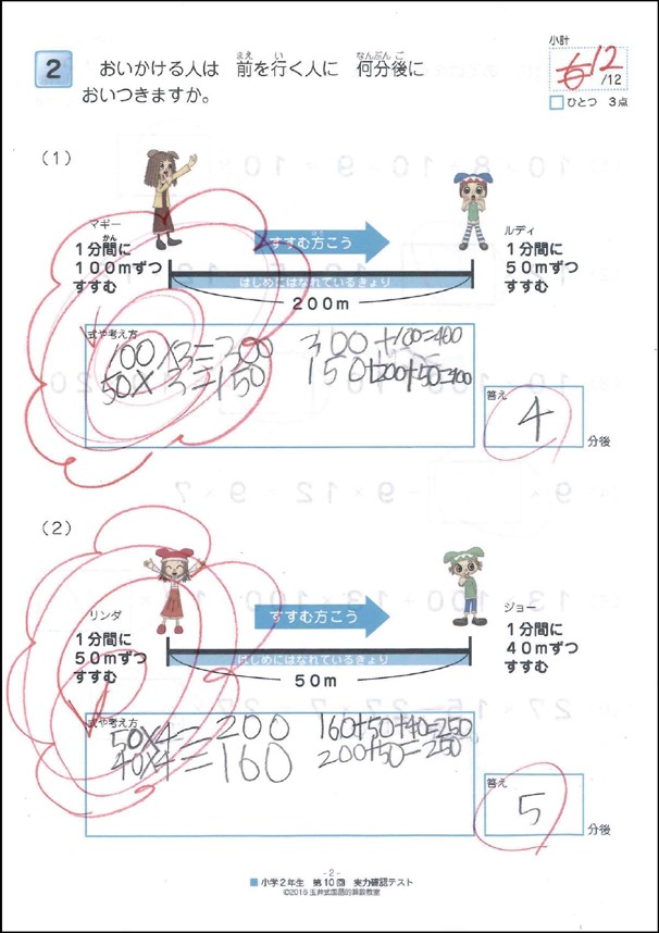 玉井式学習プログラム 評判 口コミは 小学1 2 3年生のおすすめ教材 ふまブログ