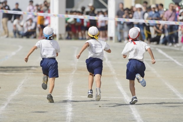 子供 運動会 徒競走